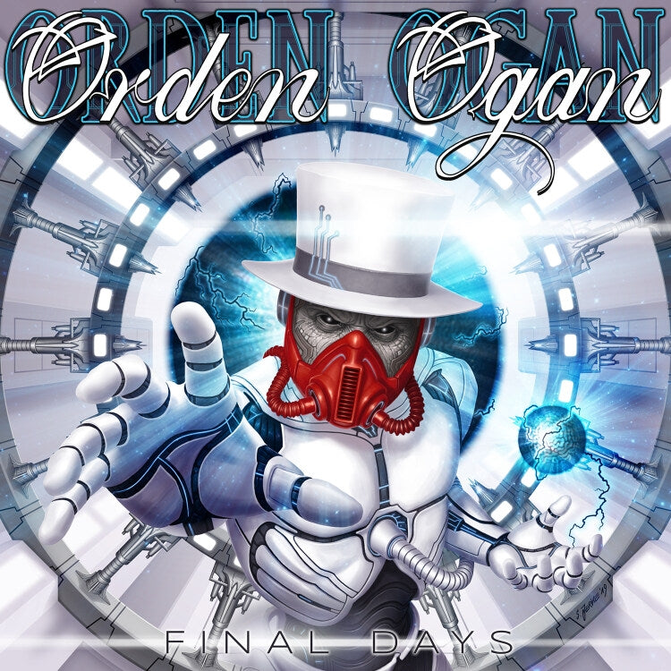 Orden Ogan - Final Days - CD + DVD Digipak - AFM