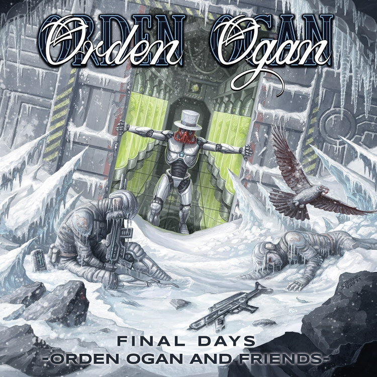 Orden Ogan - Final Days (Orden Ogan And Friends) - CD - AFM
