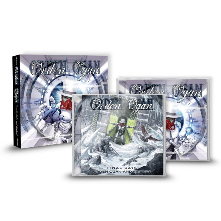 Orden Ogan - Final Days (Orden Ogan And Friends) - DOUBLE CD SLIPCASE - AFM