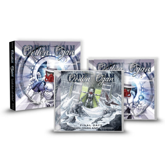 Orden Ogan - Final Days (Orden Ogan And Friends) - DOUBLE CD SLIPCASE - AFM