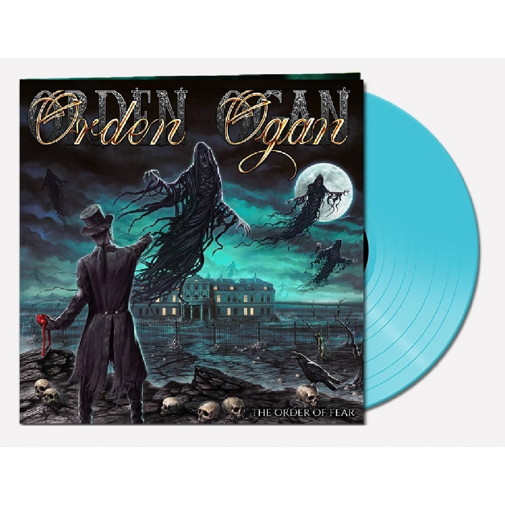 Orden Ogan - The Order Of Fear - LP Gatefold Coloured - Reigning Phoenix Music