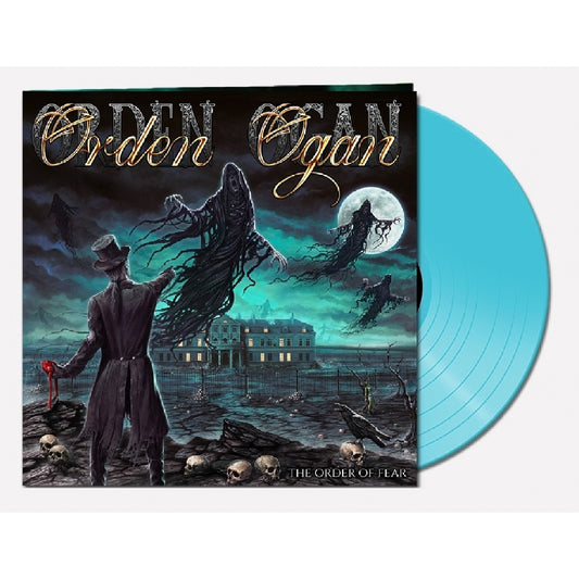Orden Ogan - The Order Of Fear - LP Gatefold Coloured - Reigning Phoenix Music
