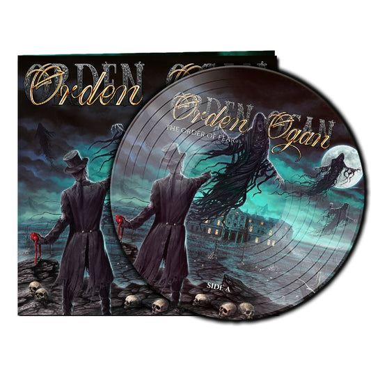 Orden Ogan - The Order Of Fear - LP Picture Gatefold - Reigning Phoenix Music
