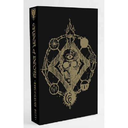 Order Of Decay - Mortification Rites - CASSETTE SLIPCASE - Sentient Ruin