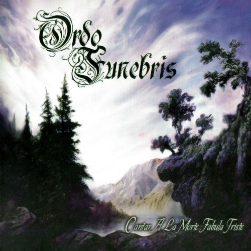 Ordo Funebris - Cantar A La Morte: Fabula Triste - CD DIGIPAK - In The Morningside Rec.