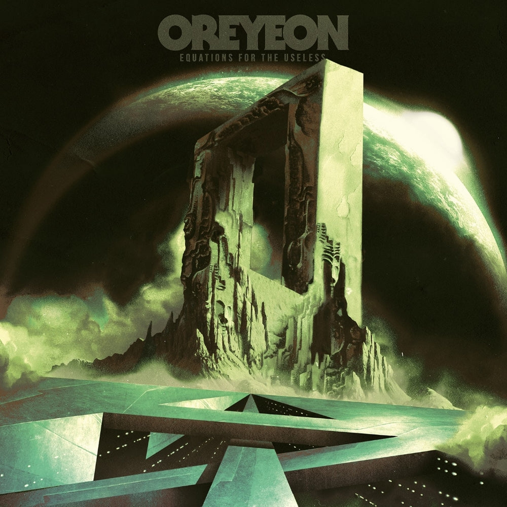 Oreyeon - Equations For The Useless - CD DIGIPAK - Heavy Psych Sounds Records