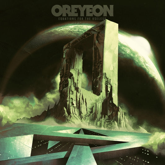 Oreyeon - Equations For The Useless - CD DIGIPAK - Heavy Psych Sounds Records