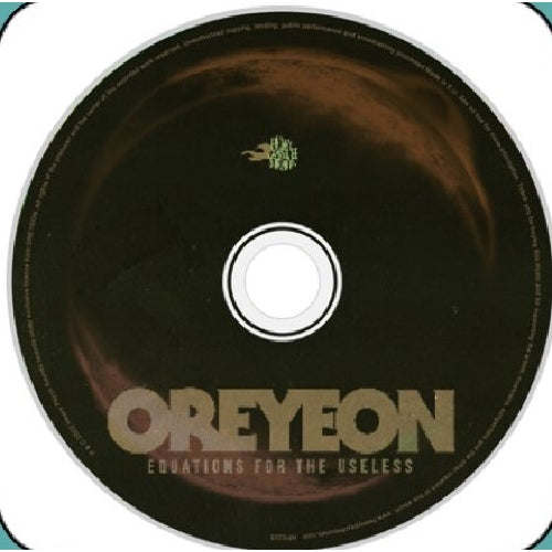 Oreyeon - Equations For The Useless - CD DIGIPAK - Heavy Psych Sounds Records - Image 2