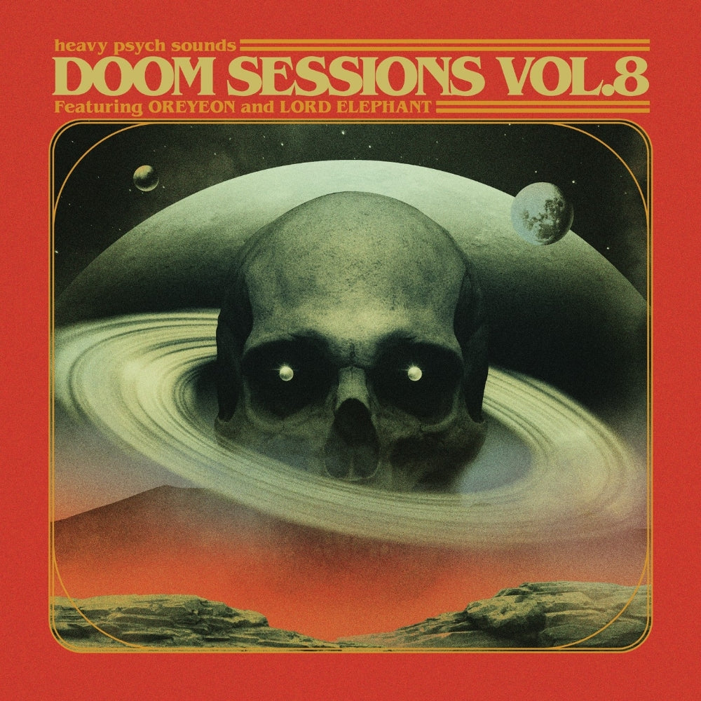 Oreyeon - Lord Elephant - Doom Sessions - Vol.8 - CD DIGIPAK - Heavy Psych Sounds Records