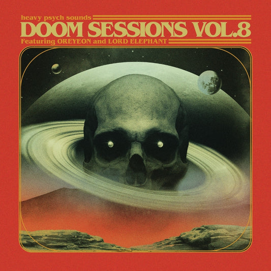 Oreyeon - Lord Elephant - Doom Sessions - Vol.8 - CD DIGIPAK - Heavy Psych Sounds Records