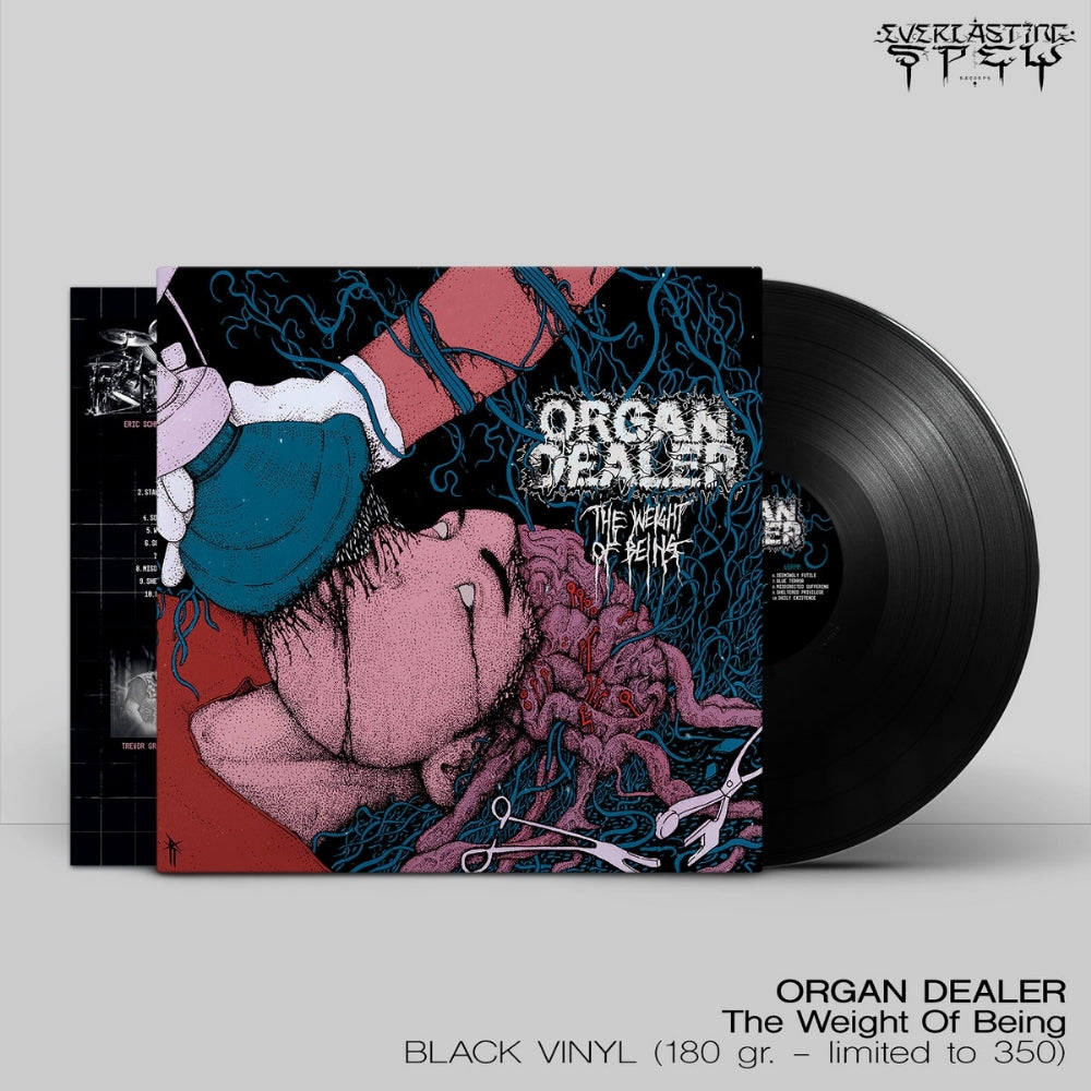 Organ Dealer - The Weight Of Being - LP - Everlasting Spew
