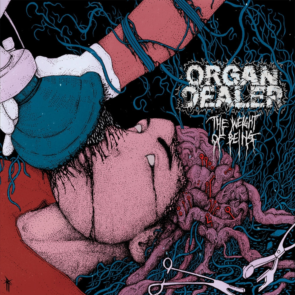 Organ Dealer - The Weight Of Being - LP - Everlasting Spew - Image 2