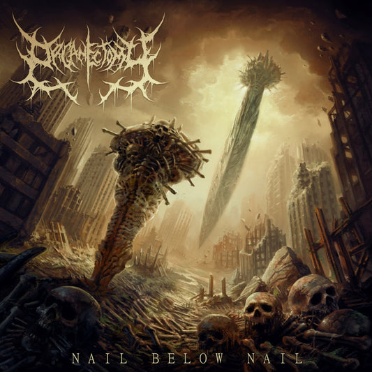 Organectomy - Nail Below Nail - CD - Unique Leader Records