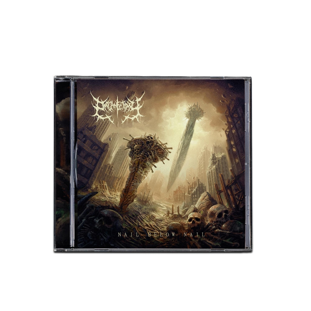 Organectomy - Nail Below Nail - CD - Unique Leader Records - Image 2
