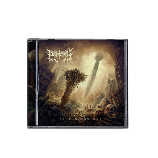 Organectomy - Nail Below Nail - CD - Unique Leader Records - Image 2
