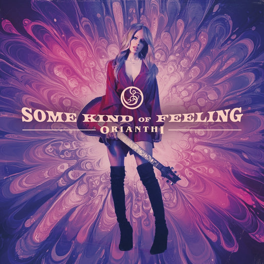 Orianthi - Some Kind Of Feeling - CD DIGIPAK - Woodward Avenue Records