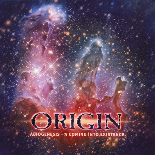 Origin - Abiogenesis – A Coming Into Existence - CD DIGIPAK - Agonia Records