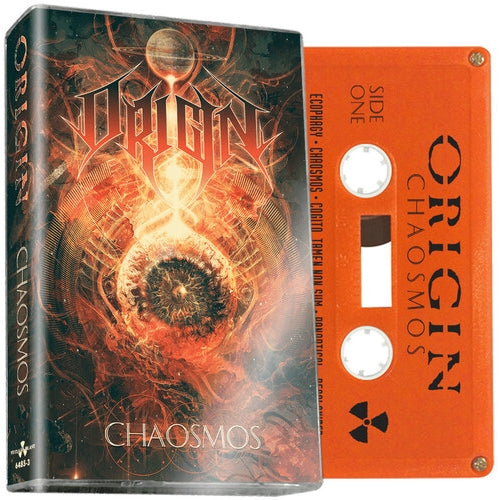 Origin - Chaosmos - CASSETTE COLOURED - Nuclear Blast