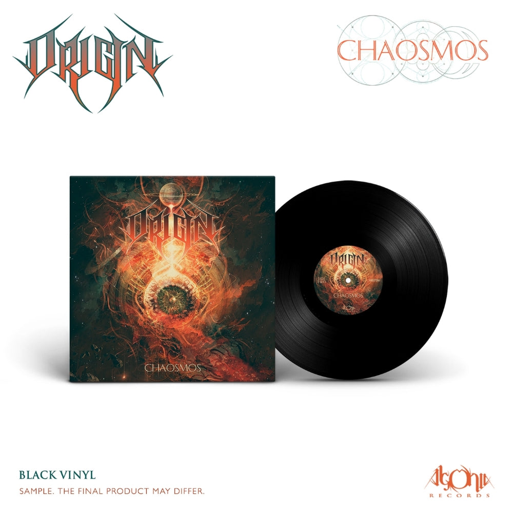 Origin - Chaosmos - LP Gatefold - Agonia Records