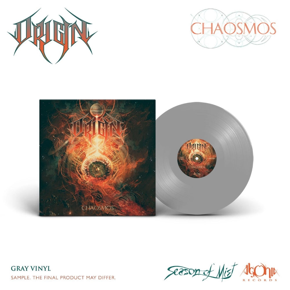 Origin - Chaosmos - LP Gatefold Coloured - Agonia Records