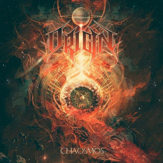Origin - Chaosmos - LP Gatefold Coloured - Agonia Records - Image 2