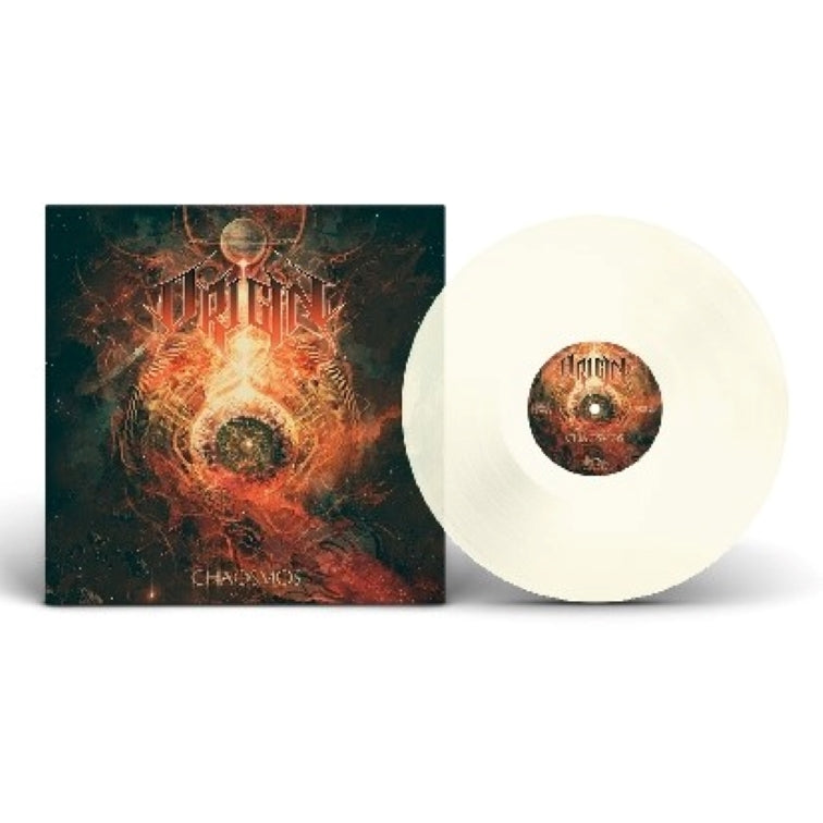 Origin - Chaosmos - LP Gatefold Coloured - Agonia Records