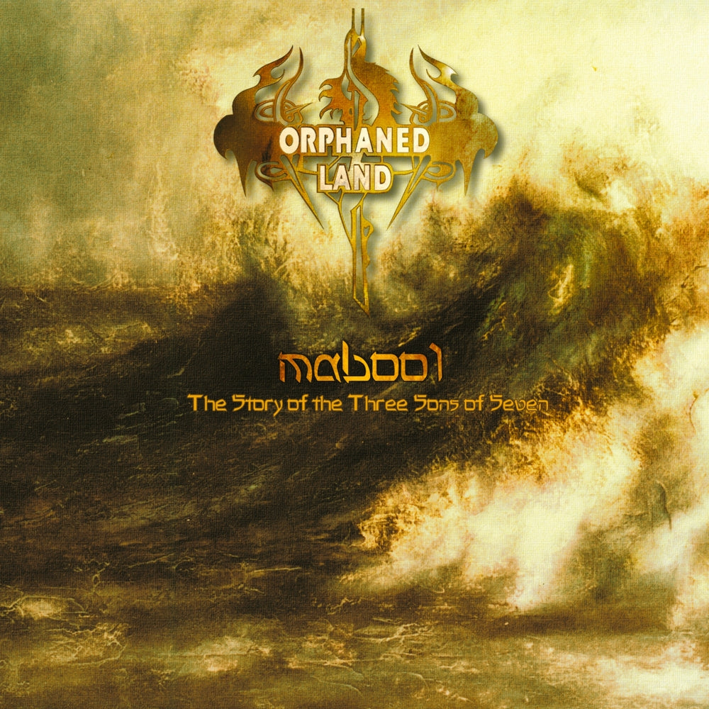 Orphaned Land - Mabool - The Story Of The Three Sons Of Seven - CD - Punishment 18