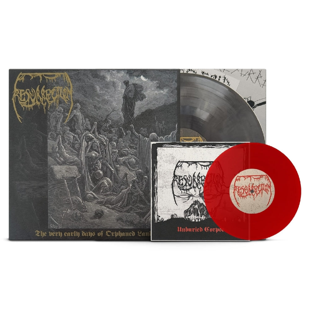 Orphaned Land - Resurrection – The Very Early Days Of Orphaned Land - LP COLOURED + 7" - Kankana Records