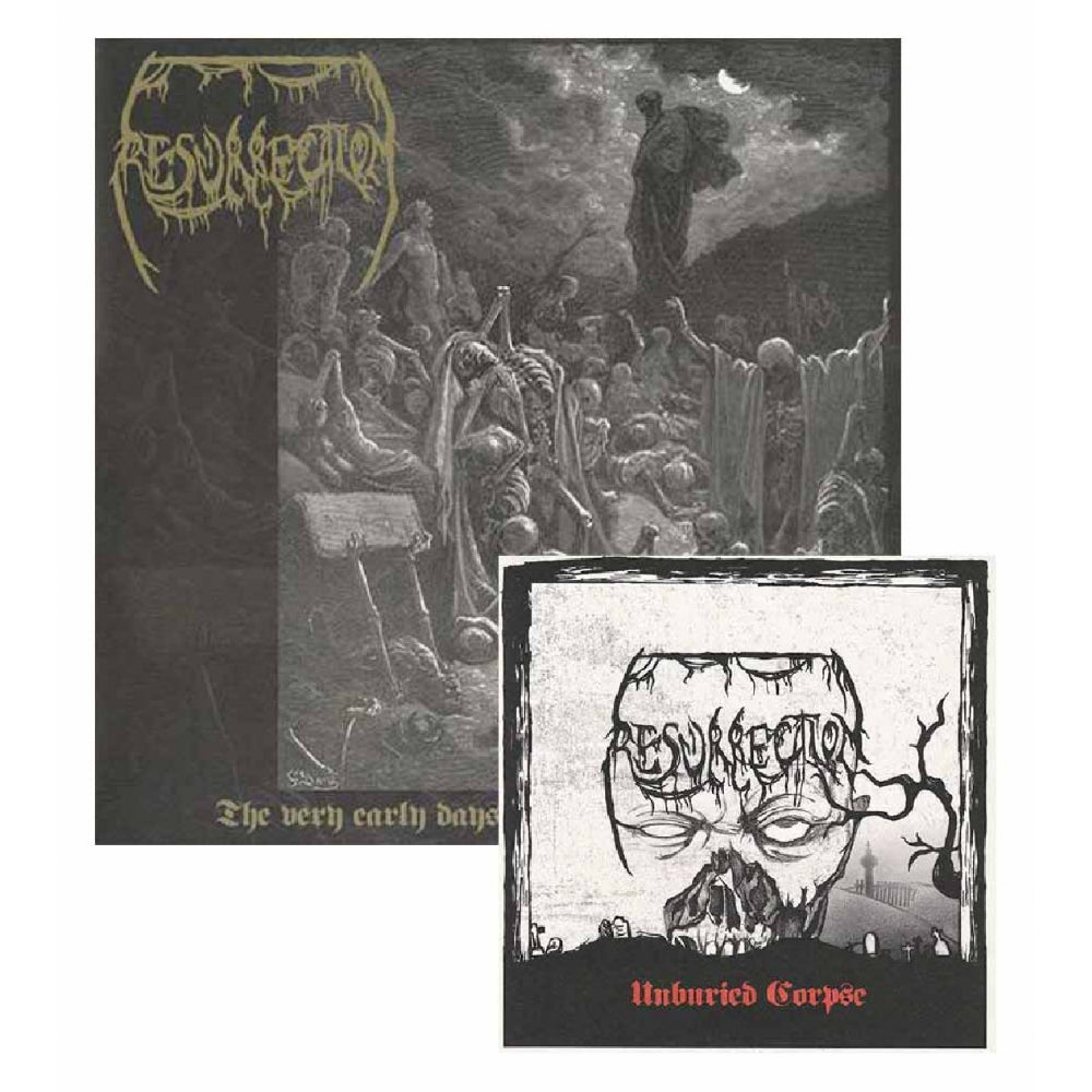 Orphaned Land - Resurrection – The Very Early Days Of Orphaned Land - LP COLOURED + 7" - Kankana Records - Image 2