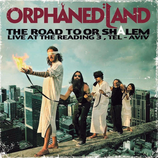 Orphaned Land - The Road To Or Shalem - Live At The Reading 3, Tel-Aviv - DOUBLE LP GATEFOLD - Kankana Records