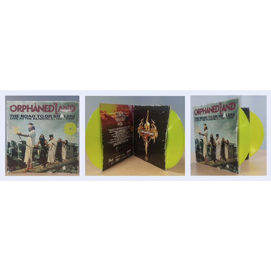 Orphaned Land - The Road To Or Shalem - Live At The Reading 3, Tel-Aviv - DOUBLE LP GATEFOLD COLOURED - Kankana Records