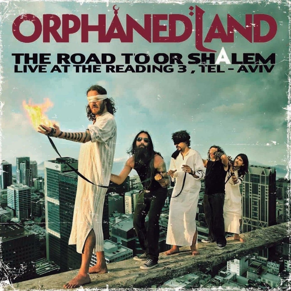 Orphaned Land - The Road To Or Shalem - Live At The Reading 3, Tel-Aviv - DOUBLE LP GATEFOLD COLOURED - Kankana Records - Image 2