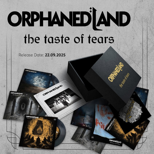 Orphaned Land - The Taste Of Tears - BOX COLLECTOR - The Circle Music