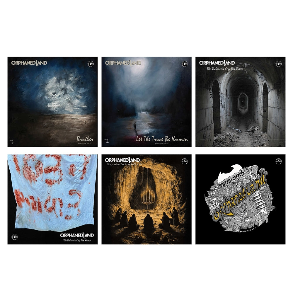 Orphaned Land - The Taste Of Tears - BOX COLLECTOR - The Circle Music - Image 3