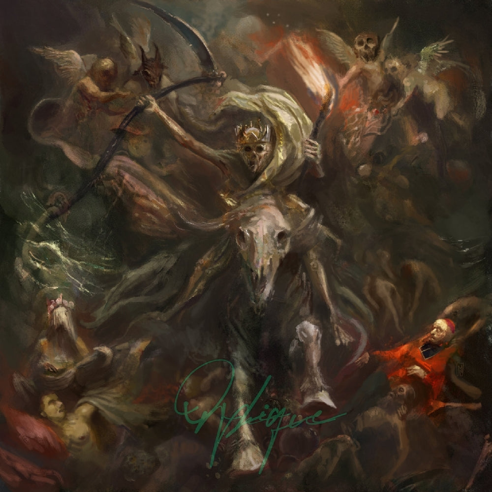 Orphique - Consécration Cadavérique - CD - Sepulchral Productions