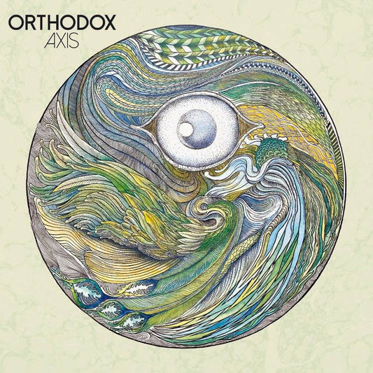 Orthodox - Axis - CD DIGISLEEVE - Alone Records