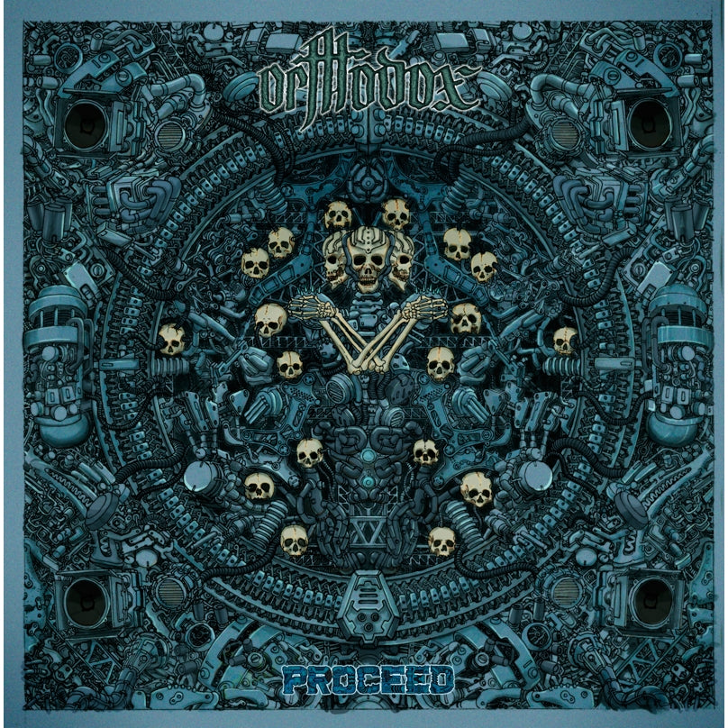Orthodox - Proceed - LP - Alone Records - Image 2