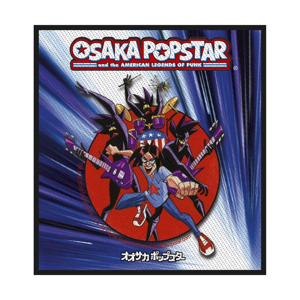 Osaka Popstar - American Legends Of Punk - Patch - PHD
