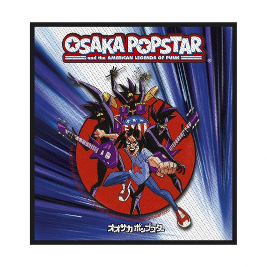 Osaka Popstar - American Legends Of Punk - Patch - PHD