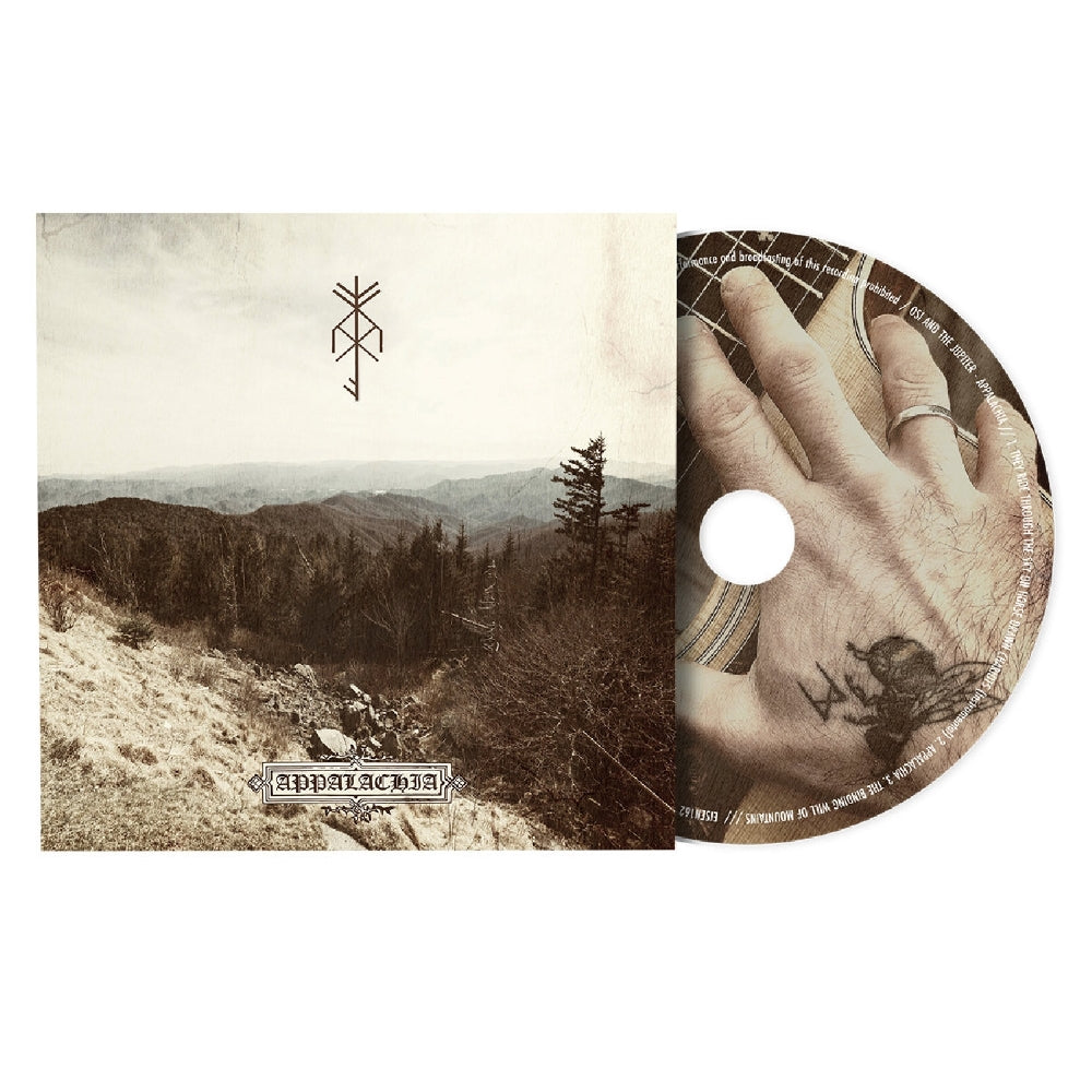 Osi And The Jupiter - Appalachia - CD EP digisleeve - Eisenwald - Image 2