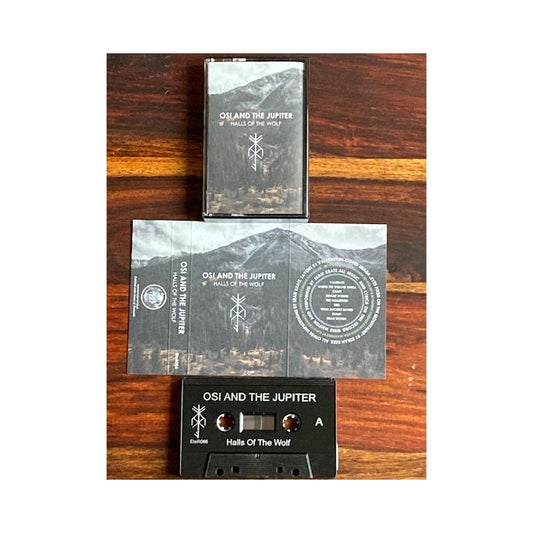Osi And The Jupiter - Halls Of The Wolf - CASSETTE - Eternity Records