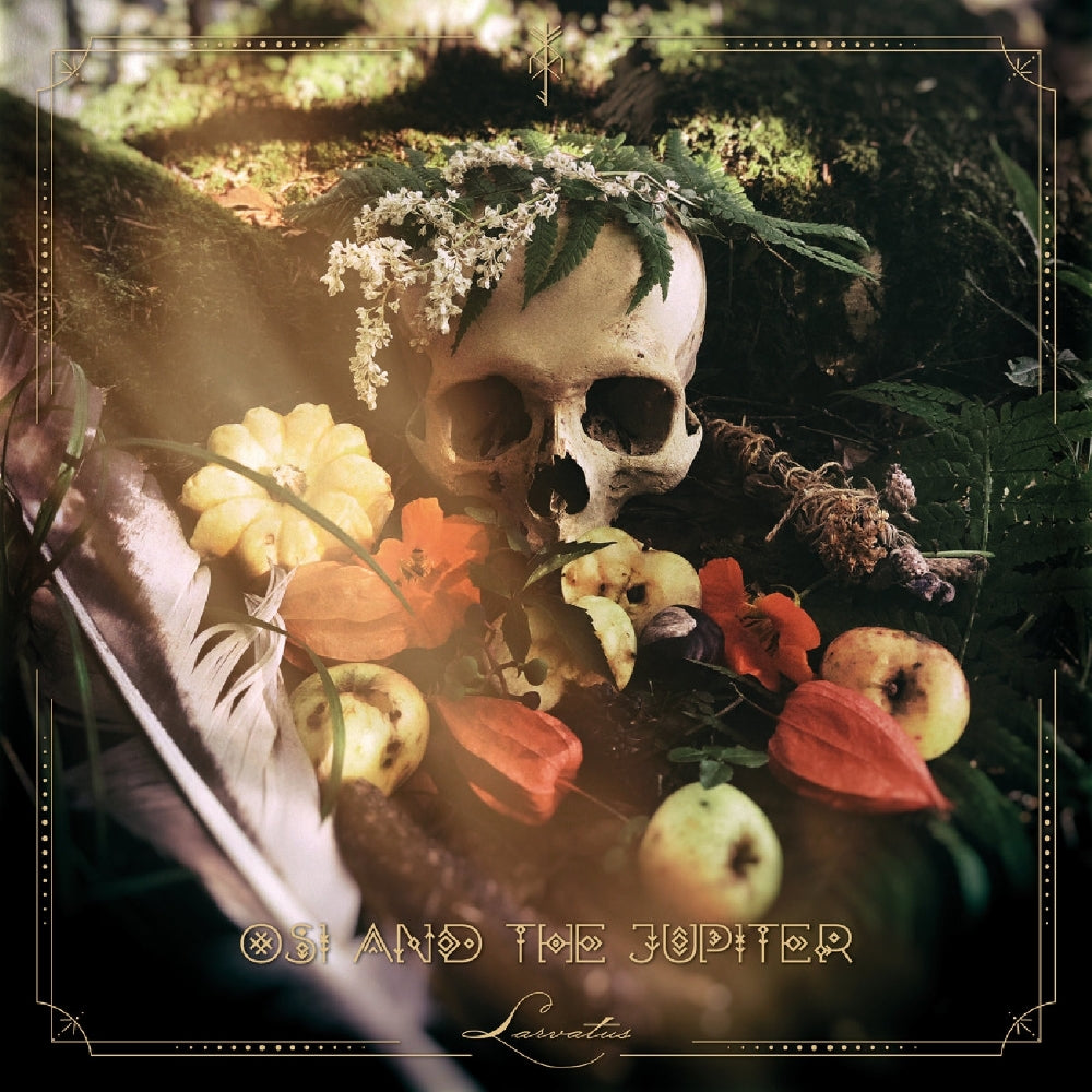 Osi And The Jupiter - Larvatus - CD - Eisenwald