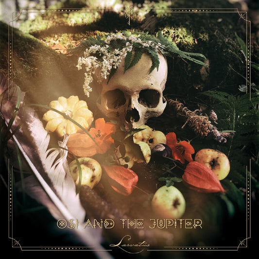 Osi And The Jupiter - Larvatus - CD - Eisenwald