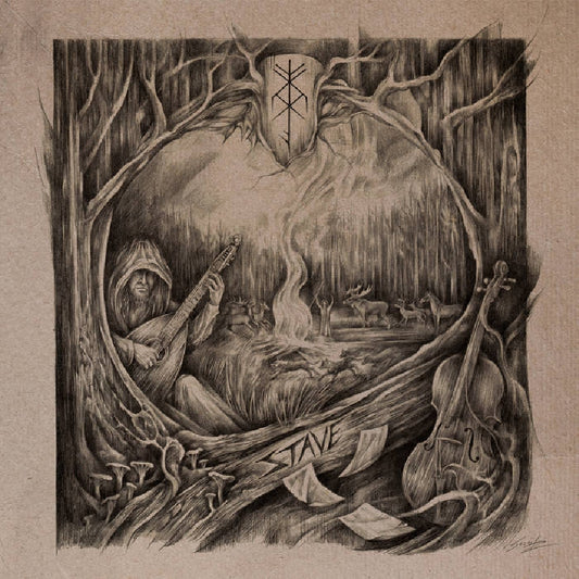 Osi And The Jupiter - Stave - CD DIGIPAK - Eisenwald
