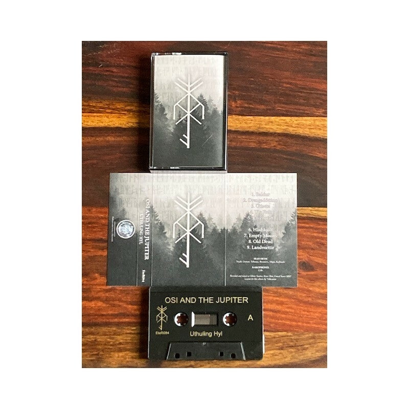 Osi And The Jupiter - Uthuling Hyl - CASSETTE - Eternity Records
