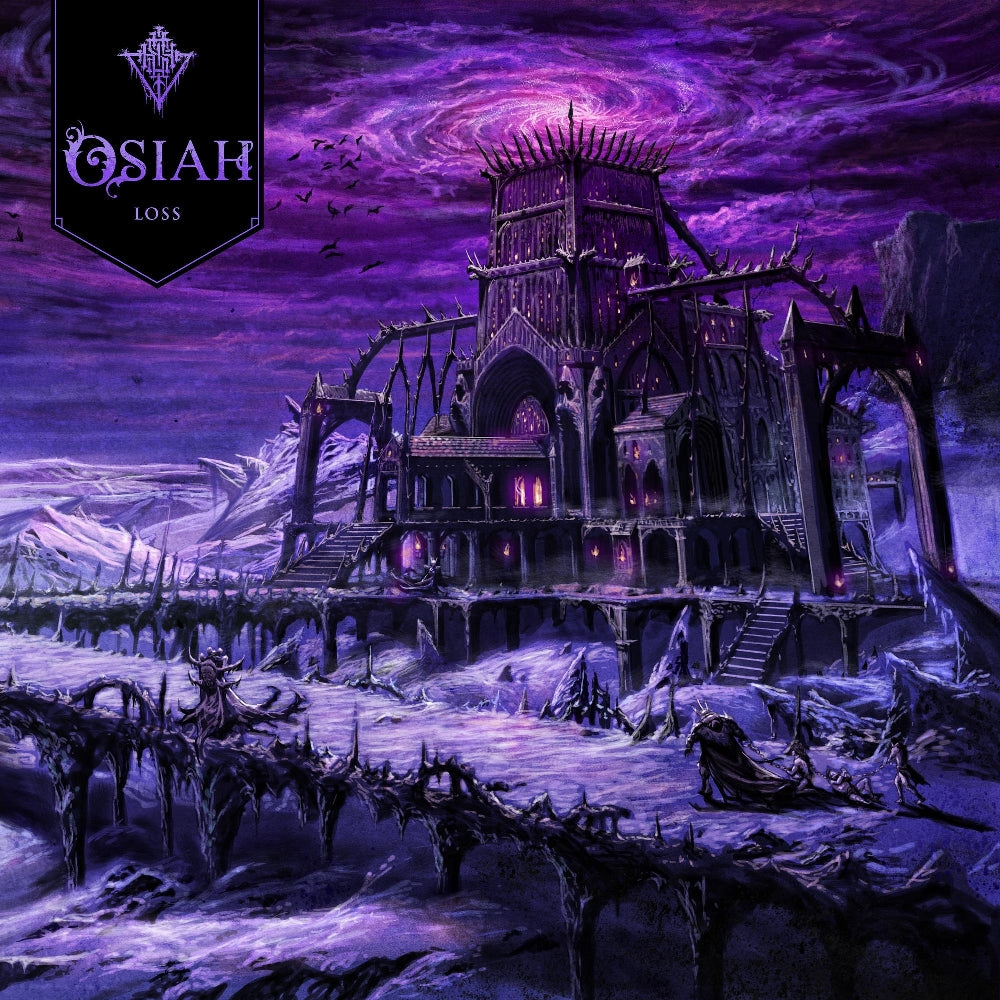 Osiah - Loss - CD DIGIPAK - Unique Leader Records