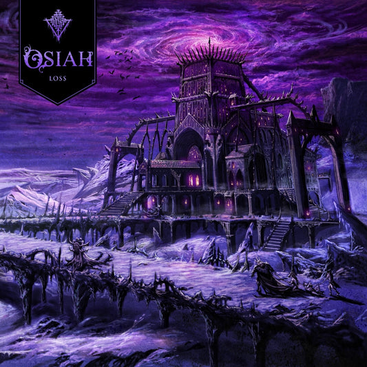 Osiah - Loss - CD DIGIPAK - Unique Leader Records