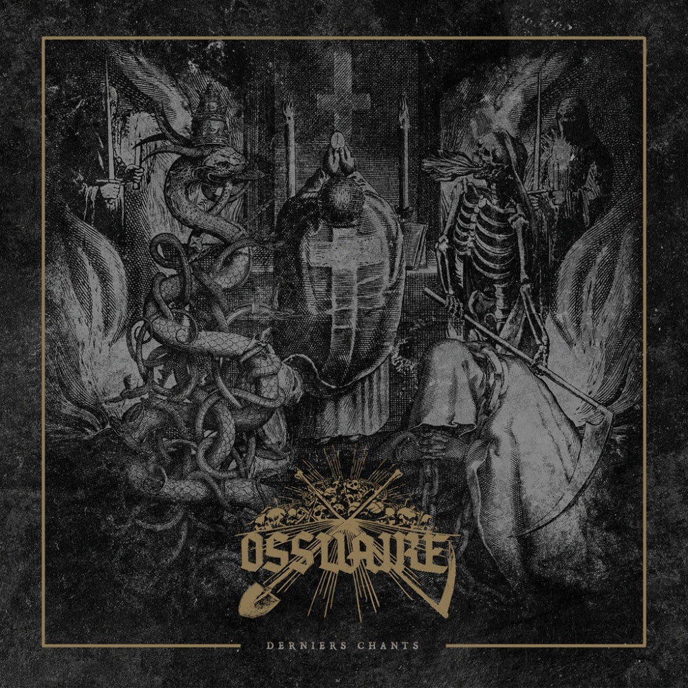 Ossuaire - Derniers Chants - CD - Sepulchral Productions