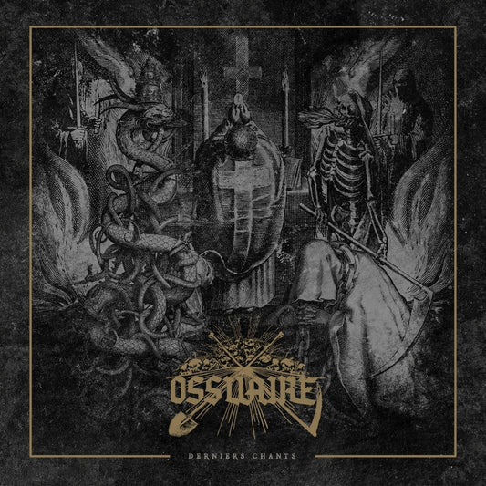 Ossuaire - Derniers Chants - LP - Sepulchral Productions