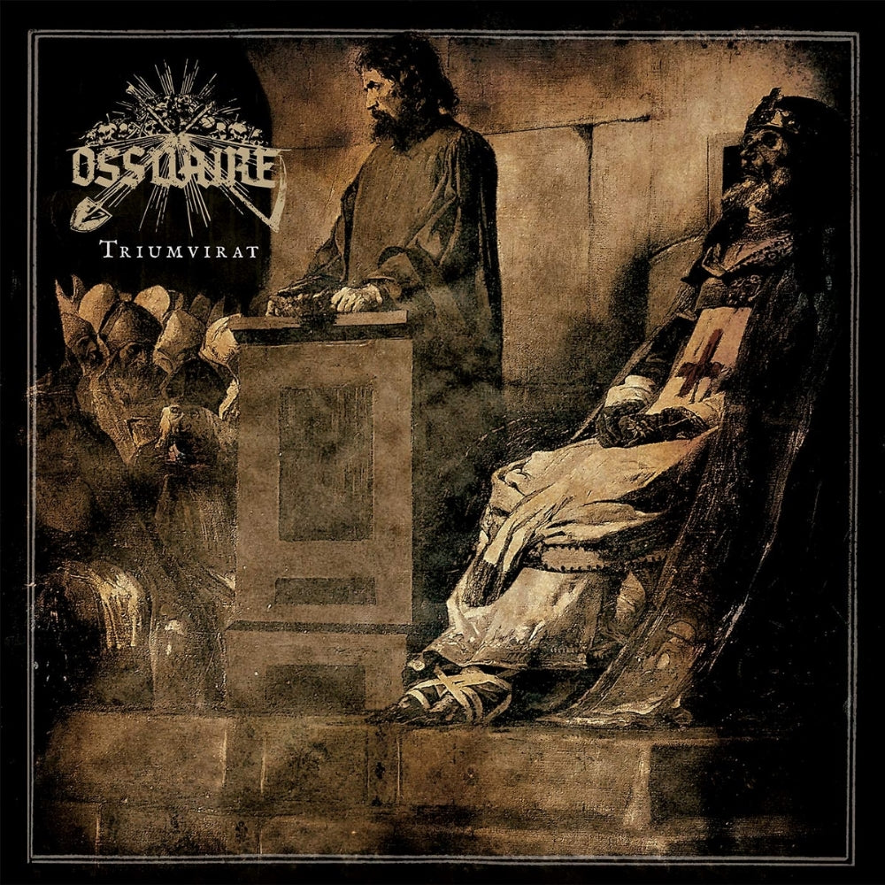 Ossuaire - Triumvirat - CD - Sepulchral Productions
